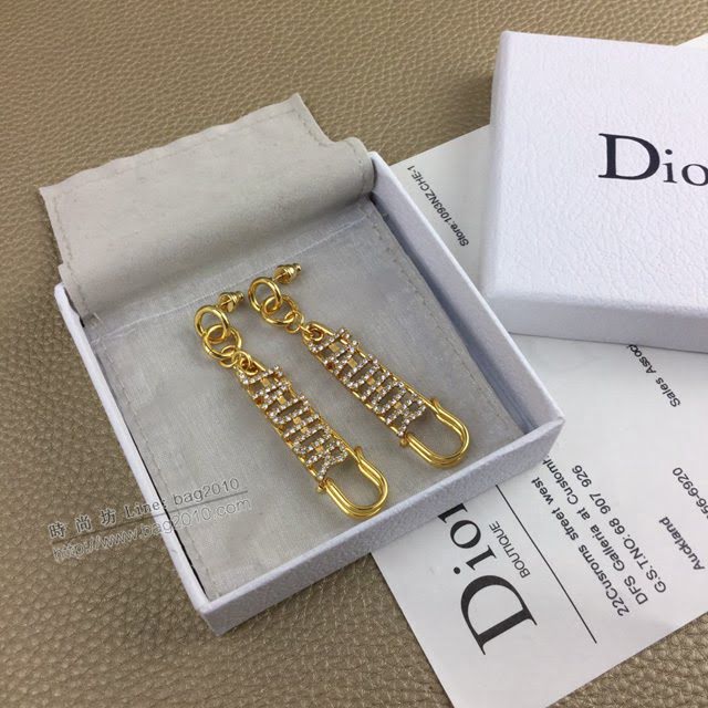 Dior飾品 迪奧經典熱銷款耳環 耳飾  zgd1005